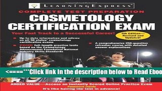 Read Cosmetology Certification Exam (Cosmetology Licensing Exam) Best Collection