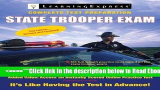 Read State Trooper Exam Best Collection