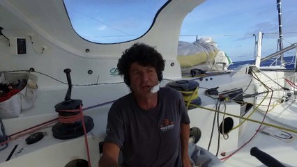J67 : Jean Le Cam nous raconte son rêve / Vendée Globe