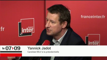 Yannick Jadot répond aux questions de Patrick Cohen
