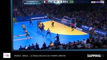 Championnat du monde de Handball : L’incroyable passe décisive de Thierry Omeyer face au Brésil