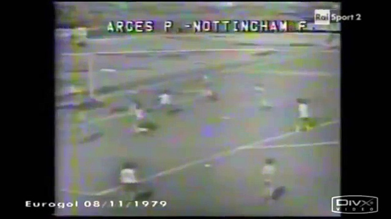 07.11.1979 - 1979-1980 European Champion Clubs' Cup 2nd Round 2nd Leg FC Argeș Pitești 1-2 Nottingham Forest FC
