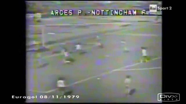 07.11.1979 - 1979-1980 European Champion Clubs' Cup 2nd Round 2nd Leg FC Argeș Pitești 1-2 Nottingham Forest FC