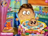 Watch & Play Pou Baby Wash Newest Baby Bathing Video Game-Fun Baby Pou Games