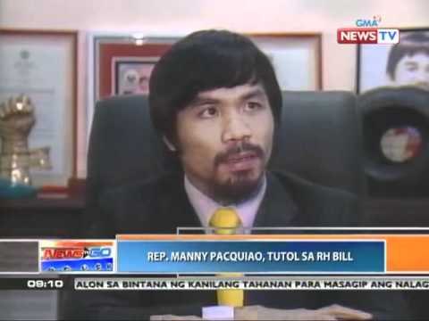 News to Go - CBCP exec: Pacquiao to discuss RH bill with bishops today - 05/17/11