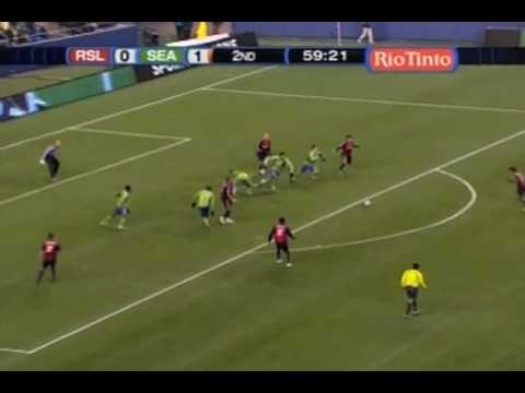 Real Salt Lake at Seattle Sounders FC 3/28/09 - Game Highlights