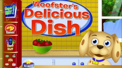 Super Why! Games - Super Why Delicious Dish