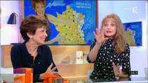 Face à Catherine Laborde, Arielle Dombasle lui rend hommage dans 