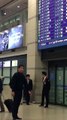 JANG KEUN SUK AT GUANGZHOU AIRPORT ARRİVAL TO INCHEON AIRPORT KOREA 09.01.2017