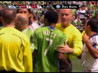 05/10/2009 LA Galaxy at Seattle Sounders