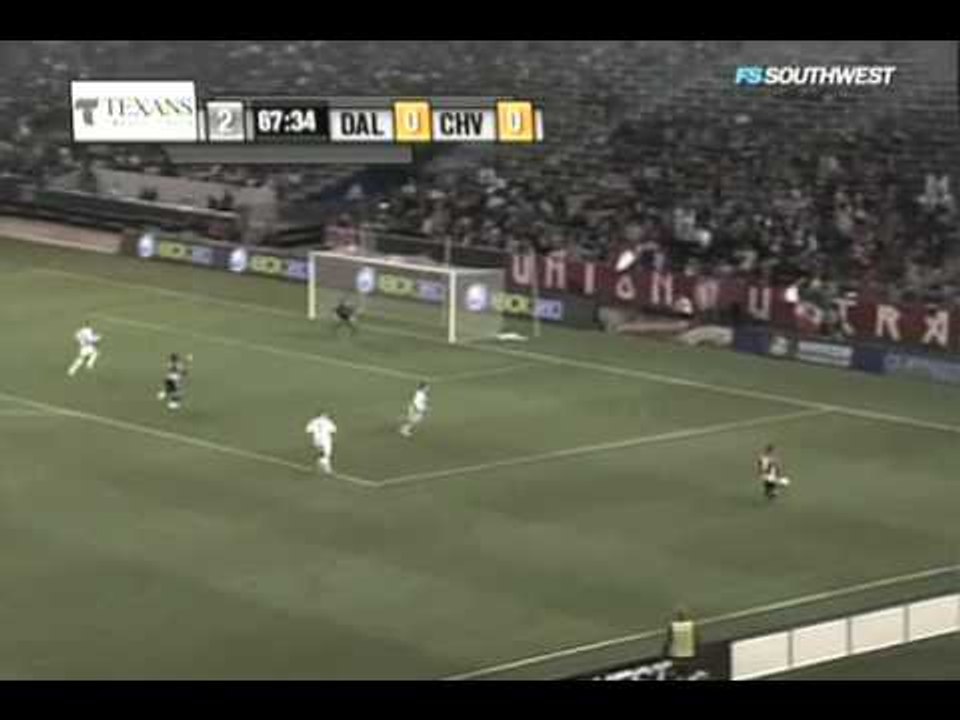 FC Dallas at Chivas USA - Game Highlights 04/25/09
