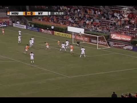New York Red Bulls at Houston Dynamo - Game Highlights 04/11/09