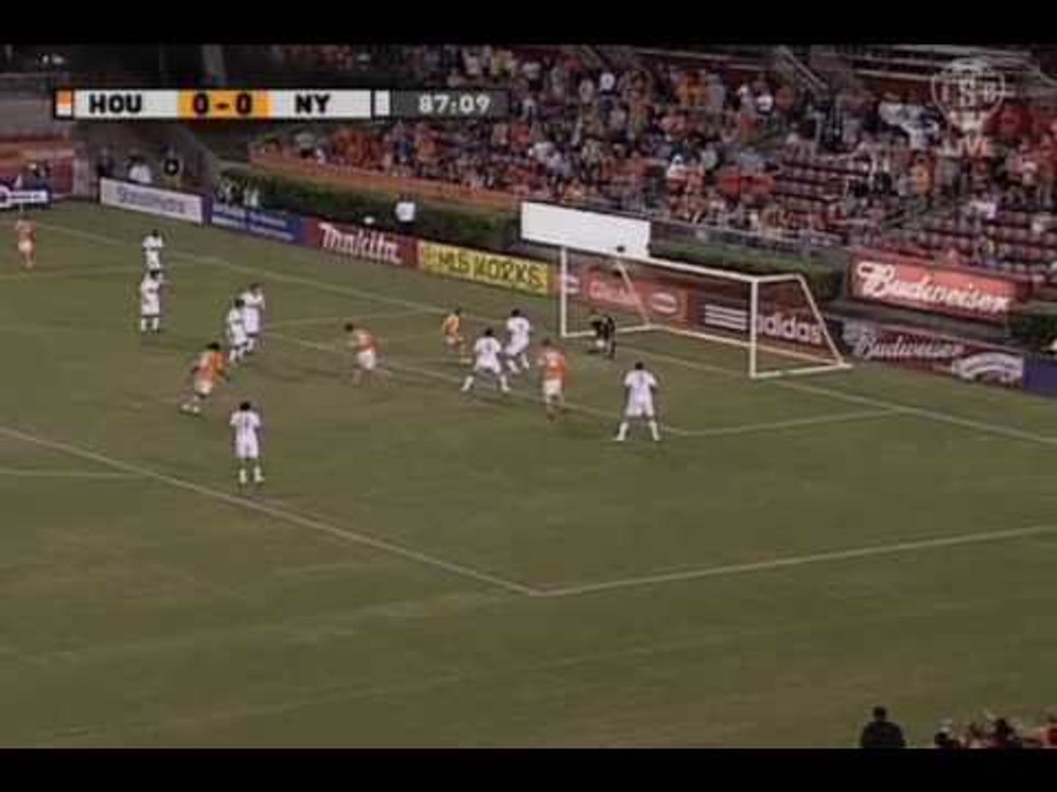 New York Red Bulls at Houston Dynamo - Game Highlights 04/11/09