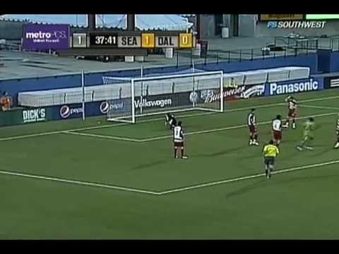 Seattle Sounders FC at FC Dallas - Game Highlights 05/16/09