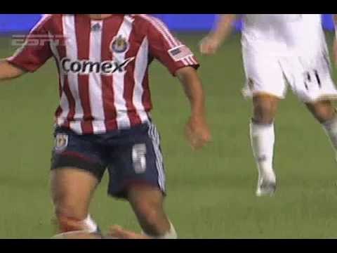 Chivas USA at Los Angeles Galaxy - Game Highlights 04/11/09