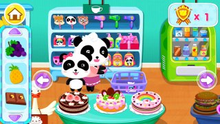 Baby Panda's Supermarket   Little panda mini games, Education Games For Kids   PonyKidsGames