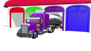 Best Learning Colors Video for Children - Learn Vehicles Trucks & Cars - Transport for Kids