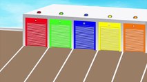 Colors for Children to Learn with Street Vehicles   Colours for Kids to Learn   Learning Videos #2