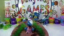 SMURFS The Smurfs Surprise Eggs & SMURFS Toys Surprise Video