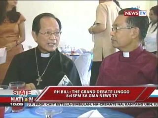 SONA - Patikim sa 'RH Bill: The Grand Debate' 05/17/11