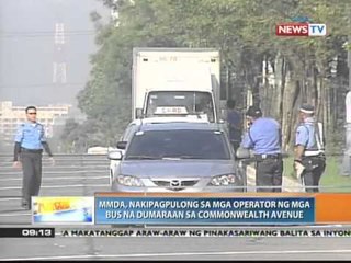 News to Go - MMDA, nakipagpulong sa mga bus operators 5/18/11