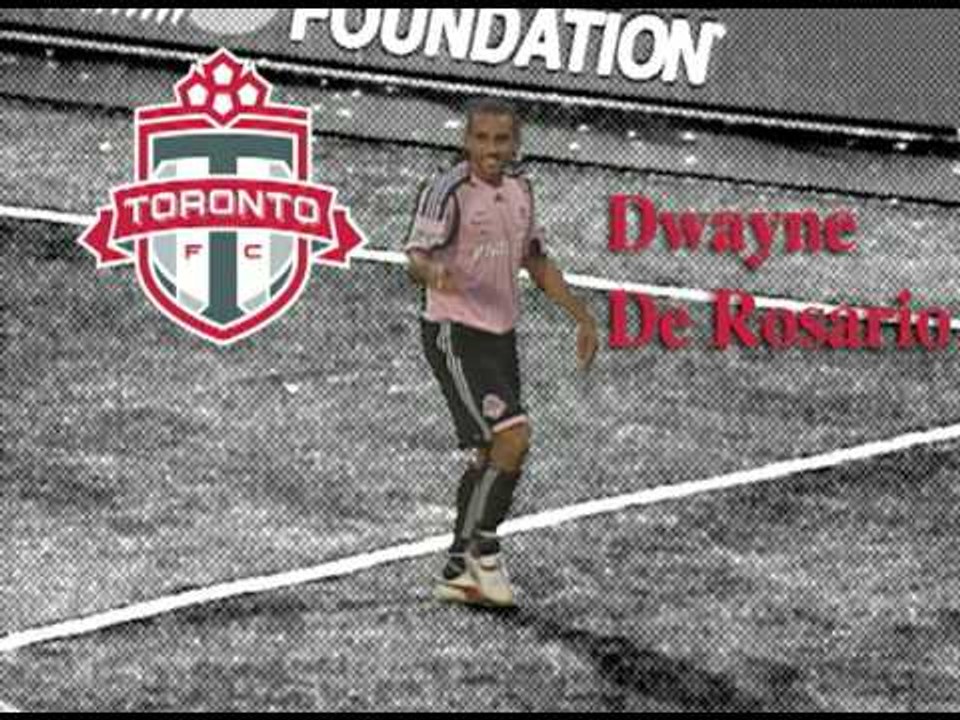 MLS First XI All-Star - Dwayne De Rosario