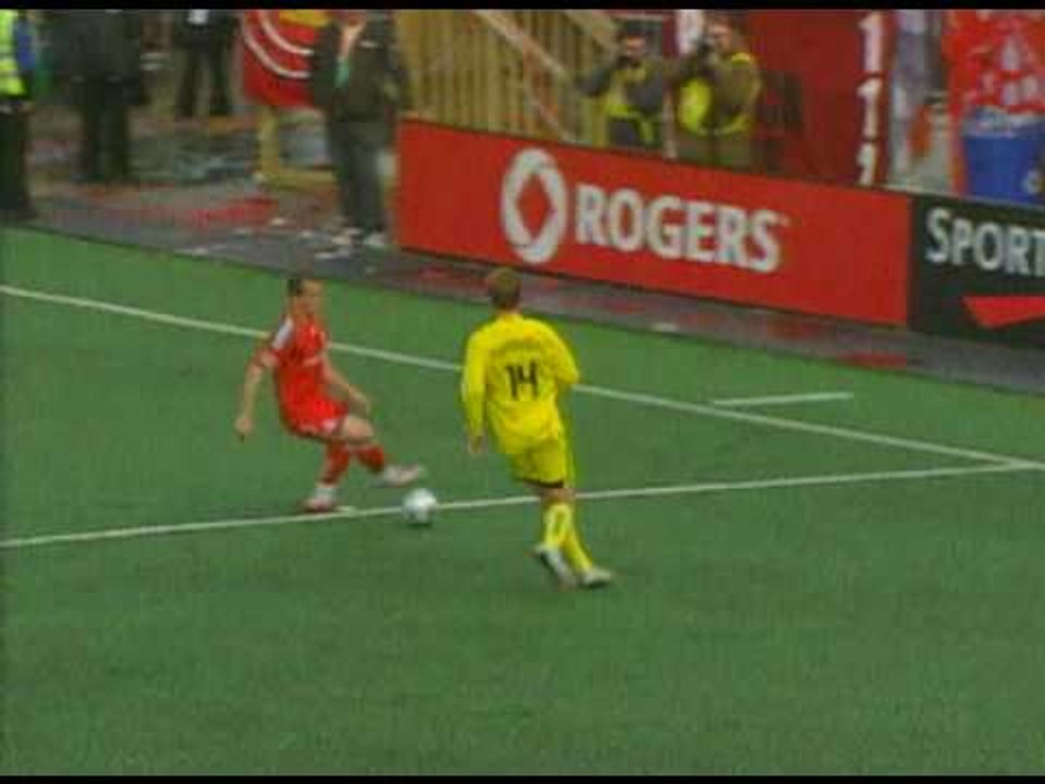 MLS All-Star First XI - Chad Marshall