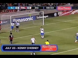 San Jose Earthquakes at Real Salt Lake - Game Highlights 07/03/09