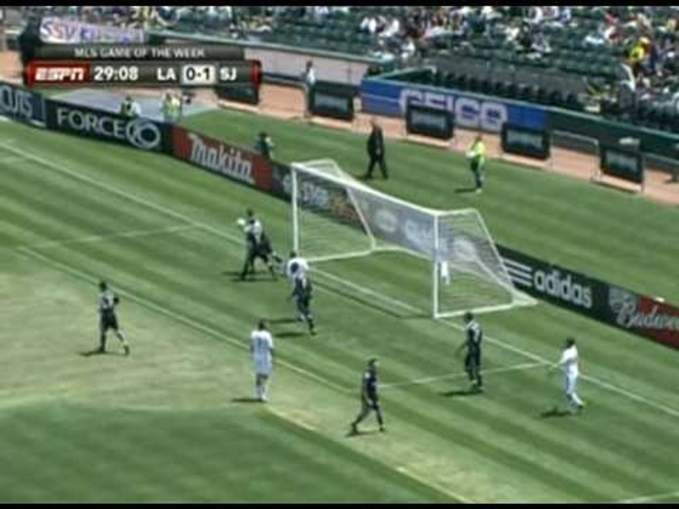 06/20/2009 LA Galaxy at San Jose Earthquakes