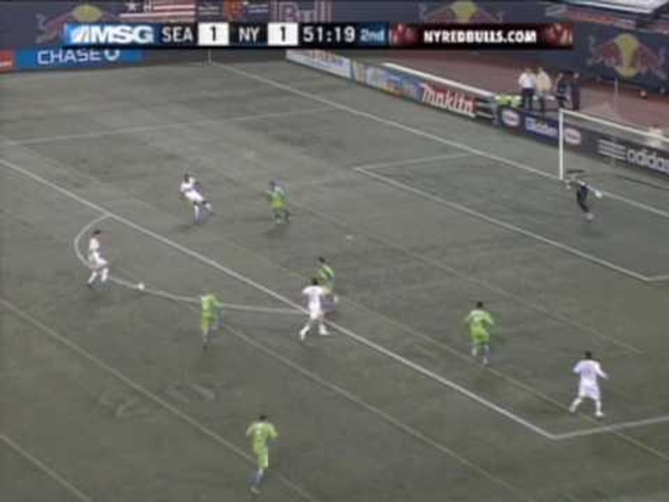 06/20/2009 Seattle Sounders at New York Red Bulls