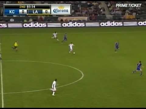 05/30/2009 Kansas City Wizards at LA Galaxy