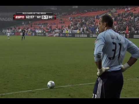 New York Red Bulls at DC United - Game Highlights 06/04/09