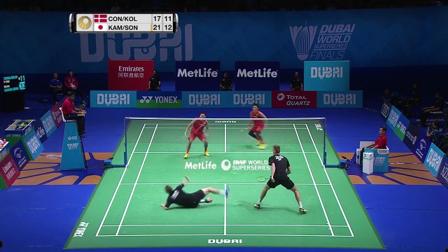 Point incroyable en Badminton au Dubai World Superseries !