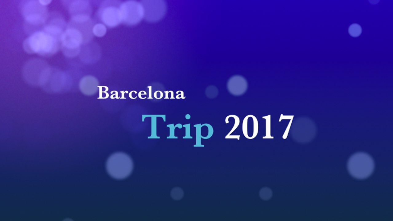 Barcelona 2017