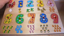 Learning NUMBERS 123 for Kids TOY CHALLENGE. Learn to count NUMBERS 12345. Counting for children.
