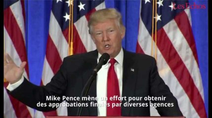 "Mur frontalier" : nouvelle passe d'armes entre Trump et le président Mexicain