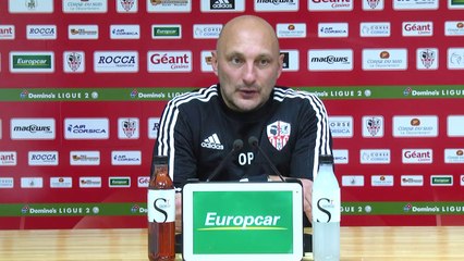 Le point presse avant ESTAC-ACA