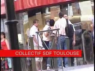 testing Collectif SDF Toulouse 3