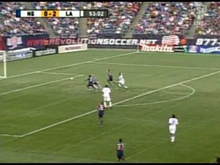 08/08/2009 LA Galaxy at New England Revolutions