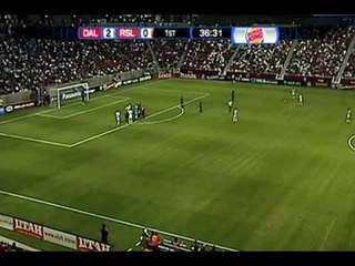 FC Dallas at Real Salt Lake - Game Highlights 07/24/09