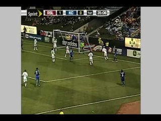 Real Salt Lake at Kansas City Wizards - Game Highlights 08/29/09