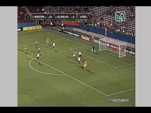 Houston Dynamo at FC Dallas - Game Highlights 08/06/09