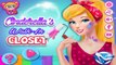 NEW мультик для девочек про принцесс—золушка дизайнер интерьера—Игры для детей/Cinderella