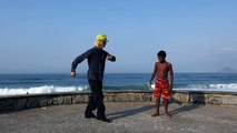 [1979 Popinboy] Poppin Outside - at the beach in Rio with a boy