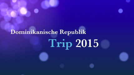 Dominikanische Republik 2015