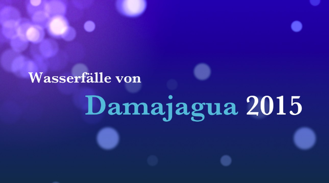 Wasserfälle von Damajagua 2015