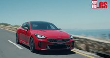 VÍDEO: ¡Primeras imágenes del Kia Stinger en acción!