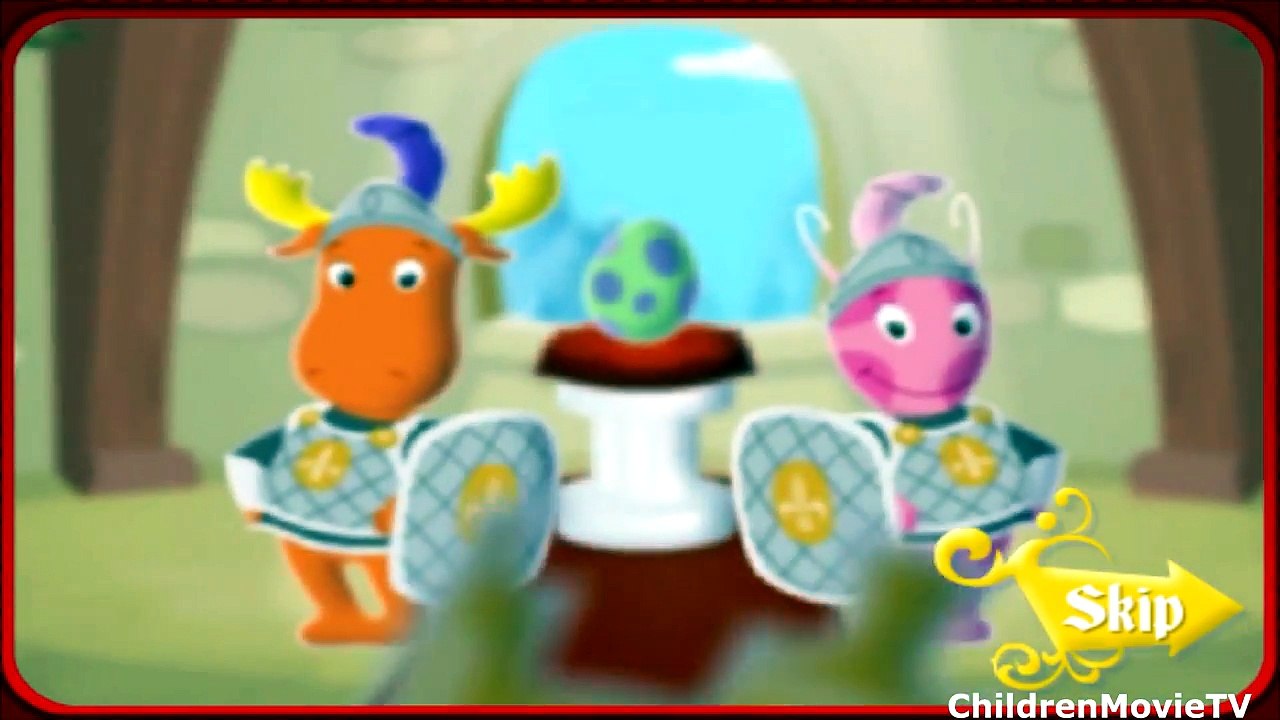 The Backyardigans Tale of the Mighty Knights Game for Little Kids HD