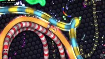 Slither.io - Giant Snakes Eat Small Weedle w/ Pokemon Go Mod | Slitherio Epic Plays