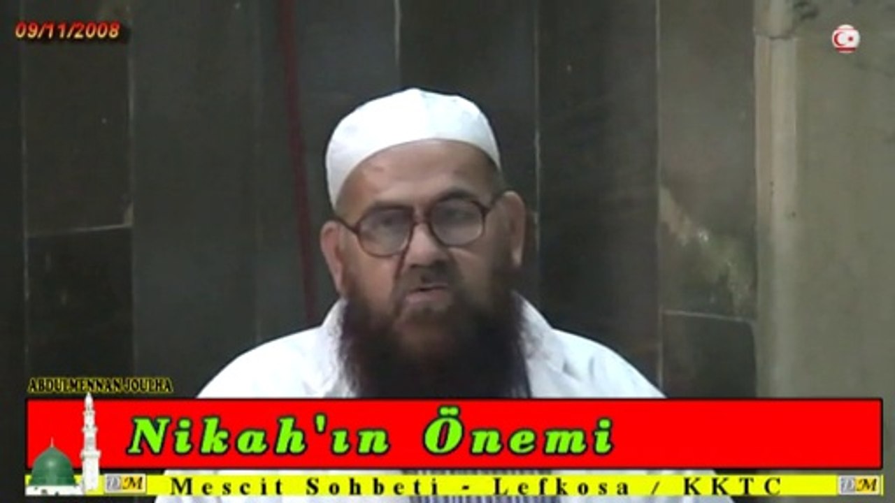 Nikah'ın Önemi (DM)